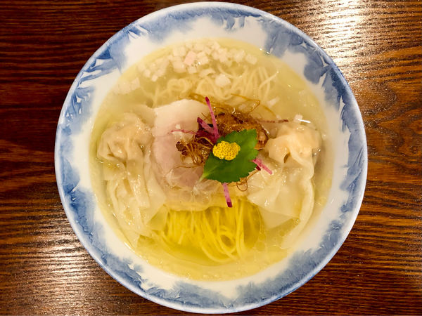「★わんたん入り塩らぁ麺🍜¥1,400」@Ramen FeeLの写真