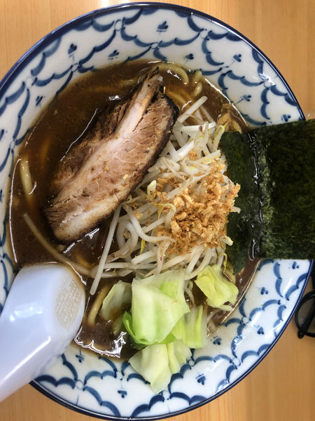 「ラーメン」@波（シー）の写真