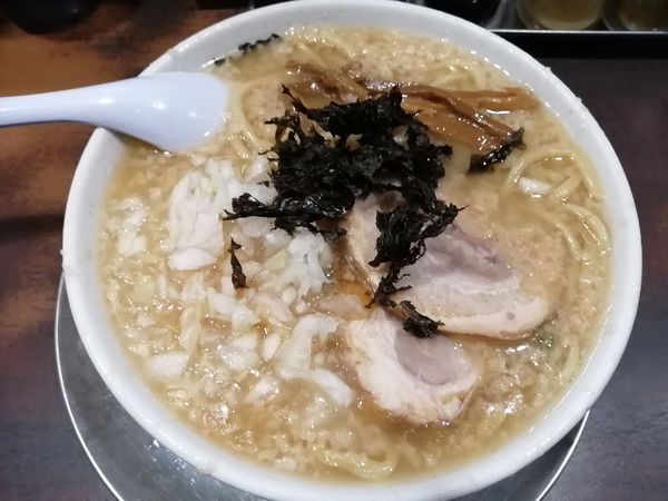 「中華そば　　850円」@らーめん潤 蒲田店の写真