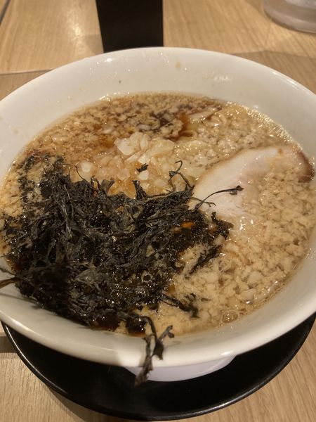 「背脂煮干（900円）」@長尾中華そば 名古屋驛麺通り店の写真