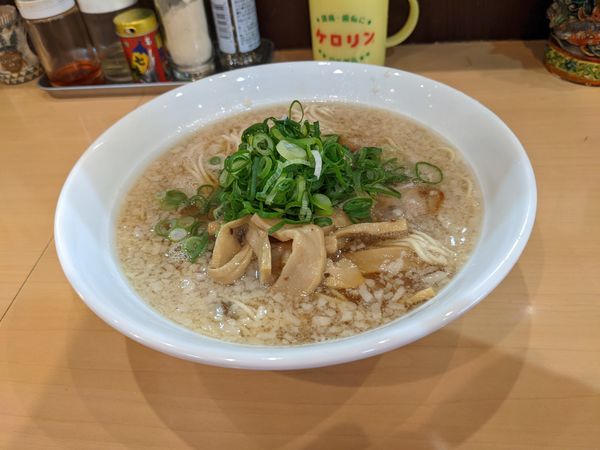 「京都背脂醤油ラーメン」@魂麺の写真