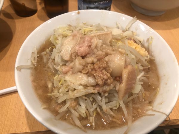 「ラーメン」@ラーメン二郎 前橋千代田町店の写真