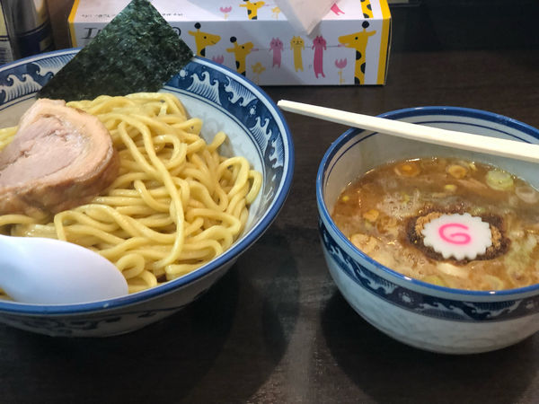 「つけそば」@中華そば わた井の写真