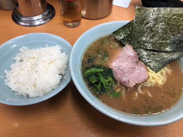 「ラーメン」@横浜らーめん 武蔵家 綾瀬店の写真