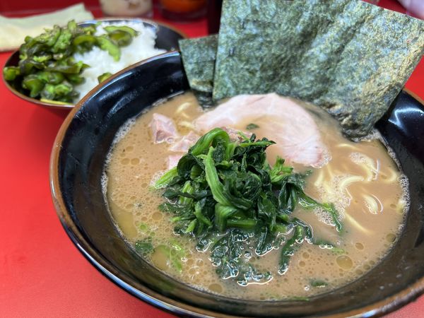 「並ラーメン」@ラーメン 徳丸家の写真