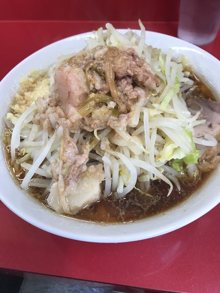 「小ラーメン」@ラーメン二郎 越谷店の写真