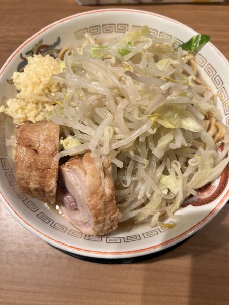 「大ラーメン」@豚山 上野店の写真