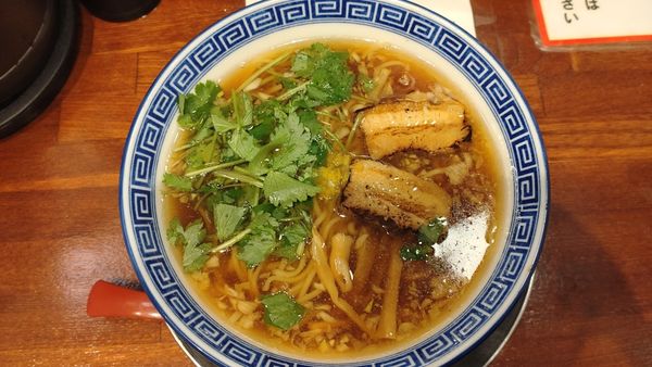 「醤油ラーメン」@東京らあめんタワー 芝大門本店の写真