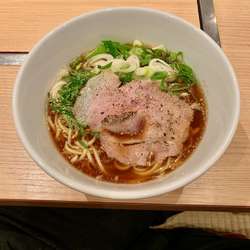 【期間限定】鯛香油醤油らーめん