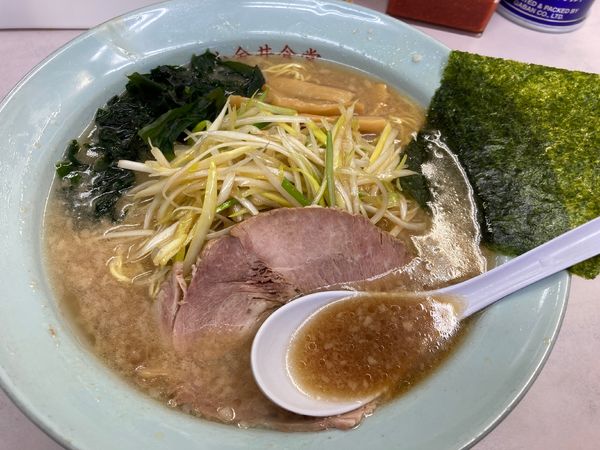 「ねきラーメン」@◯つばき食堂の写真