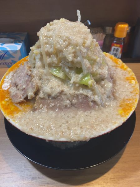 「タンタン」@ラーメン 盛 竹ノ塚店の写真