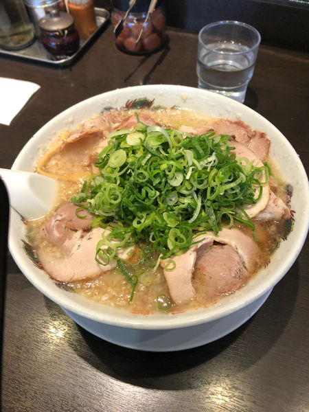 「チャーシュー麺 大盛り」@来来亭 ユリノキ通り店の写真