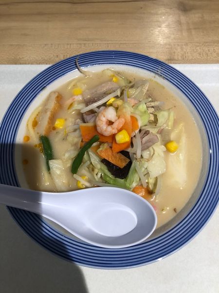 「小さいちゃんぽん」@リンガーハット レイクウォーク岡谷店の写真