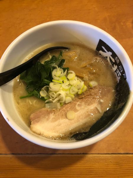 「塩豚骨ラーメン」@麺厨房 大将の写真