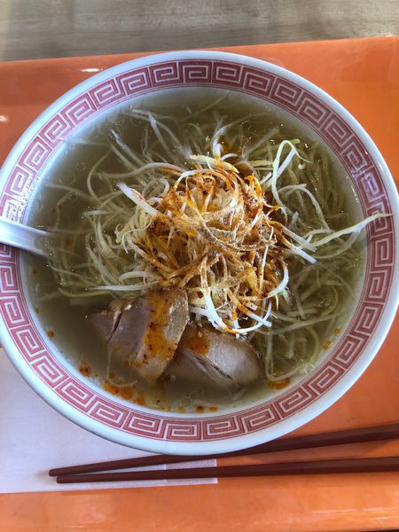 「塩ねぎらーめん（ロカボ麺）」@幸楽苑 レイクウォーク岡谷店の写真