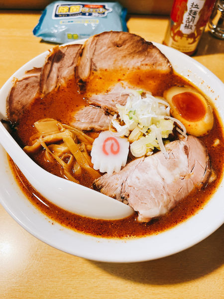 「味噌オロチョンラーメン」@三代目しゅうの写真