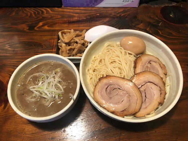 「味玉焼豚つけそば」@中華ソバ 櫻坂の写真