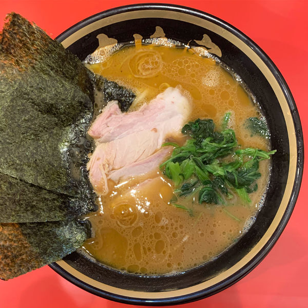 「ラーメン」@横浜家系ラーメン 大﨑家の写真
