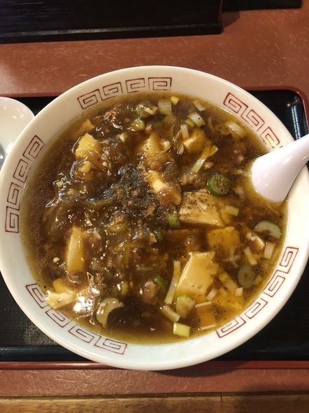 「麻婆ラーメン」@咲来軒の写真
