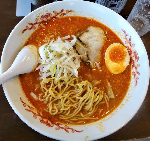 「味噌(800円)」@らーめん屋 いとうの写真