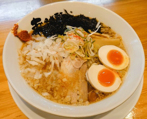 「味噌チャチャ!!ラーメン【期間限定】」@ニボチャチャ！！ラーメン あらき軒の写真