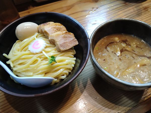 「特製つけ麺」@銀座 朧月の写真