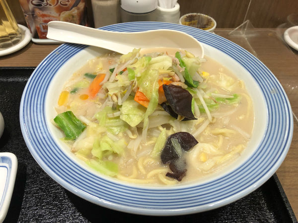 「ちゃんぽん」@長崎ちゃんぽん リンガーハット 西新宿店の写真