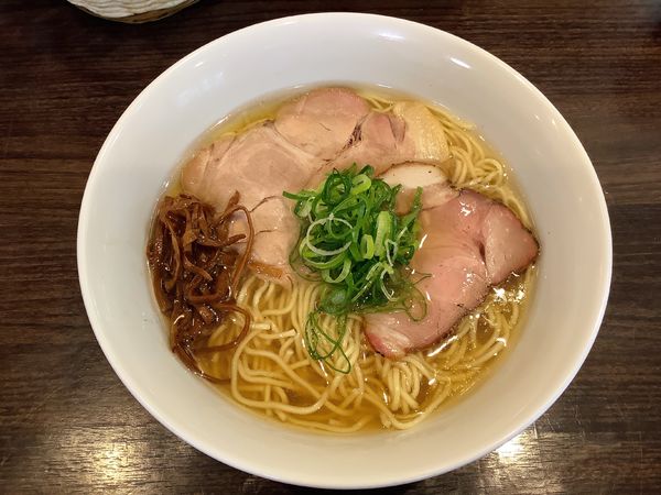「塩ラーメン」@かしわぎの写真