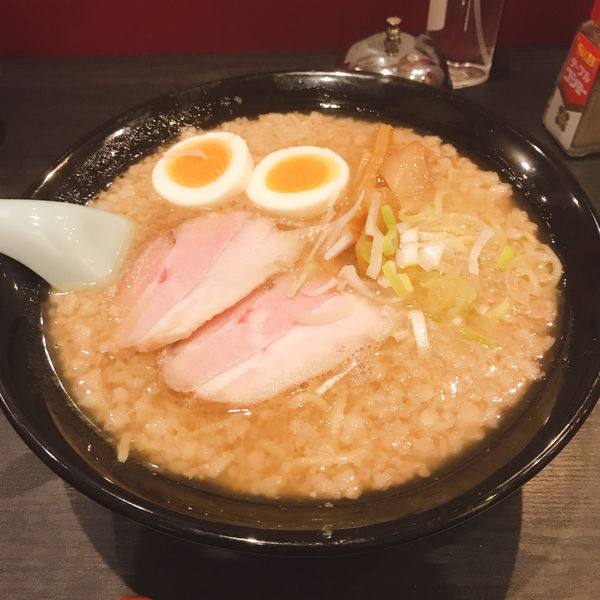 「背脂ラーメン」@ラーメン大至の写真