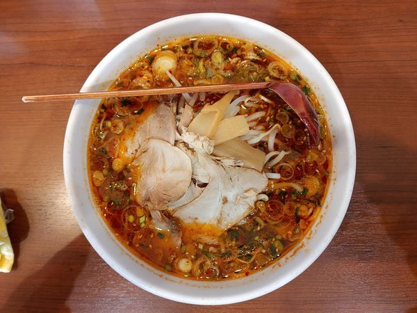 「四川らーめん」@かいすい 本店の写真