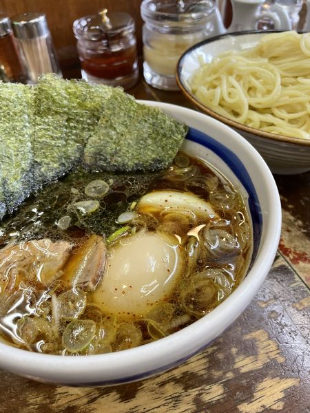 「つけ麺」@大勝軒直伝 金太郎の写真