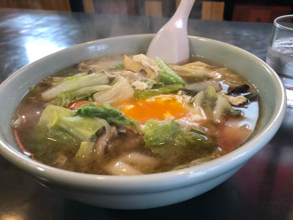 「五目そば」@極楽亭の写真