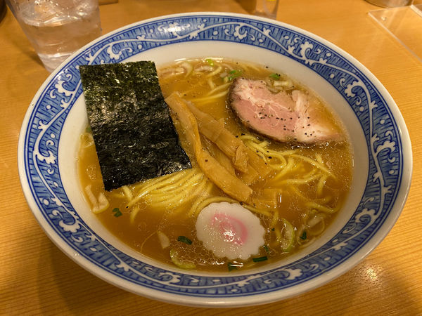 「中華そば🍜🥢」@中華そば 青葉 錦糸町店の写真