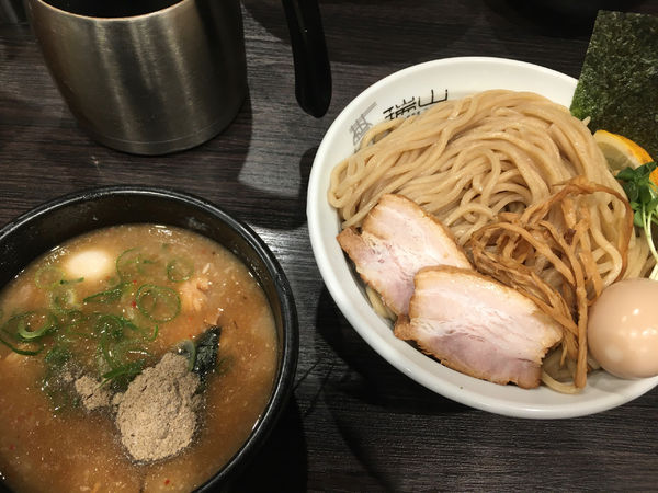 「特製つけ蕎麦　大盛　1100円」@中華蕎麦 瑞山（ZUIZAN）の写真