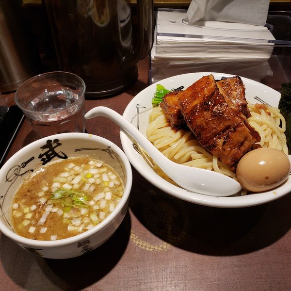 「武仁肉二倍つけ麺」@麺屋武蔵 武仁の写真