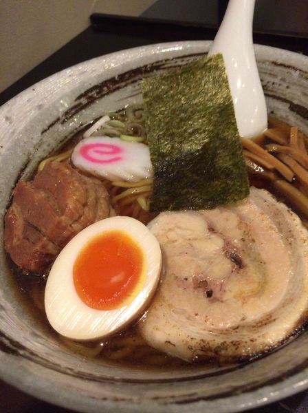 「かつおラーメン」@立川やの写真