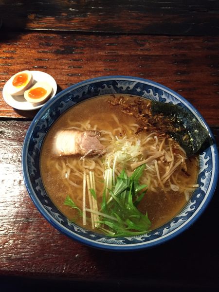 「醤油ラーメン」@麺工房 隠國 愛川本店の写真