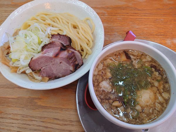 「特上つけ麺(醤油、1240円)」@栃木中華そば 神志の写真
