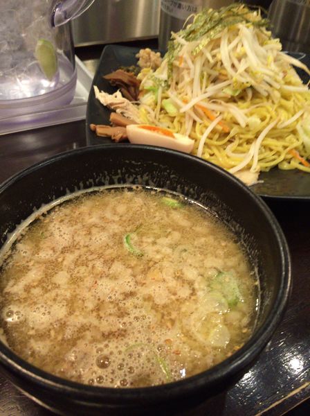 「とんこつつけ麺」@立川やの写真