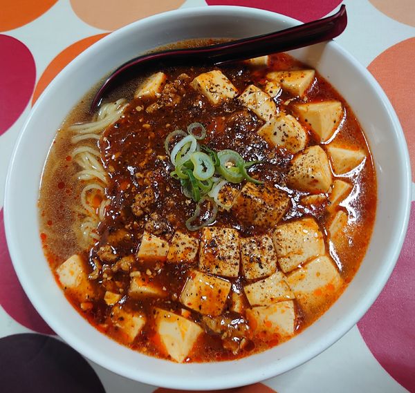 「麻婆麺(990円)」@龍昇飯店の写真