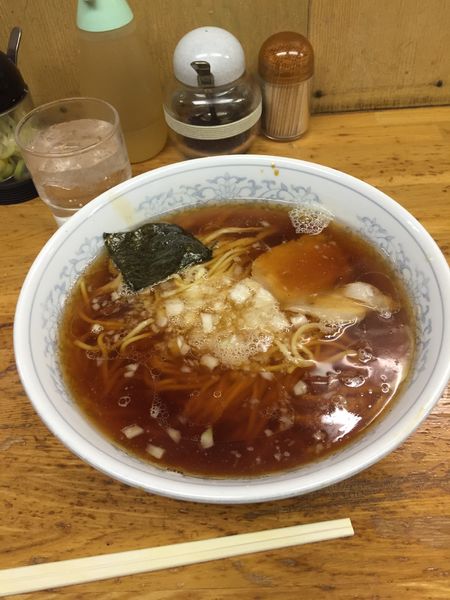 「ラーメン」@中華そば専門 一麺の写真