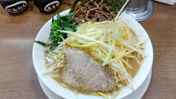 「ネギラーメン」@うまいヨ ゆうちゃんラーメンの写真