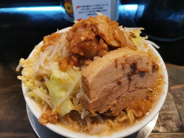 「豚そば」@豚のオオモリ製作所の写真