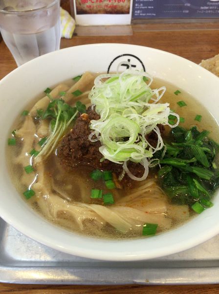 「塩坦々麺」@十八製麺の写真