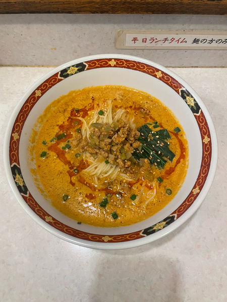 「坦々麺(960円)」@中国飯店 陳記の写真