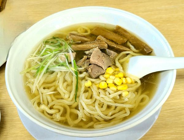 「塩らーめん+大盛」@香月の写真