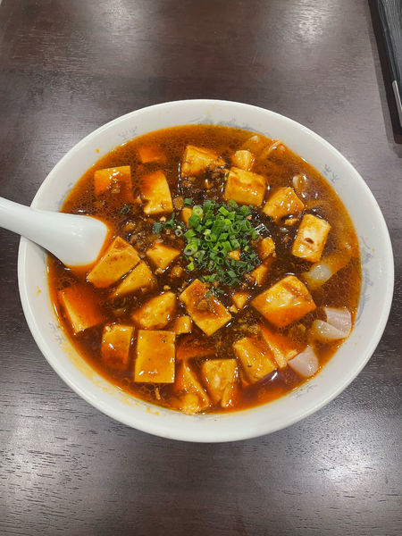 「マーボー刀削麺(980円)」@味香苑 南太田店の写真