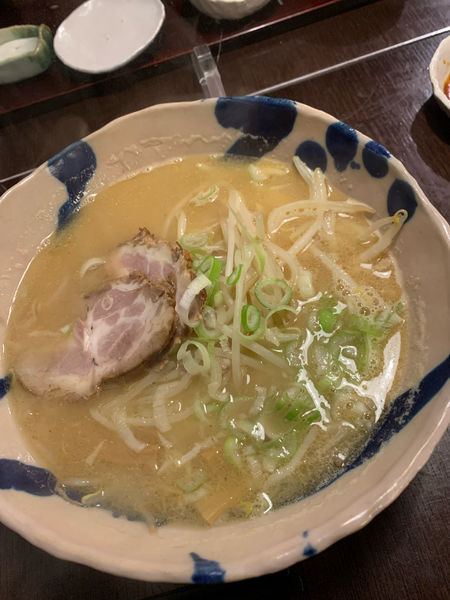 「ひだまり特製ラーメン（みそ）」@キッチンひだまりの写真