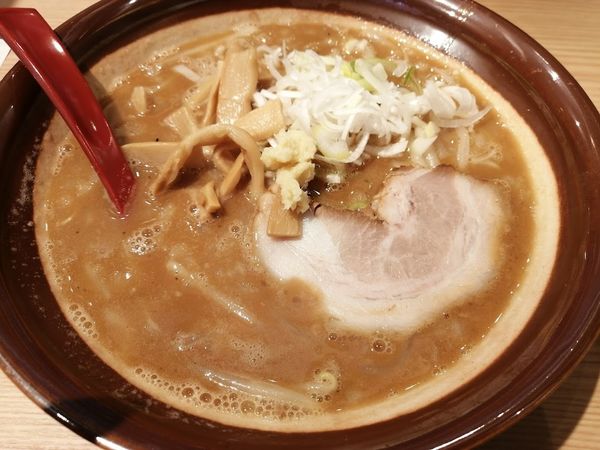 「赤味噌ラーメン(900)」@札幌味噌ラーメン アウラの写真