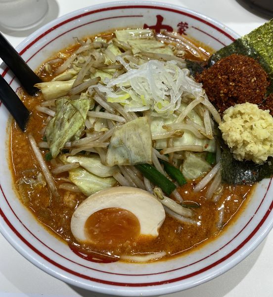 「【限定】ピナカラーナ　９７０円」@蒙古タンメン中本 横浜店の写真